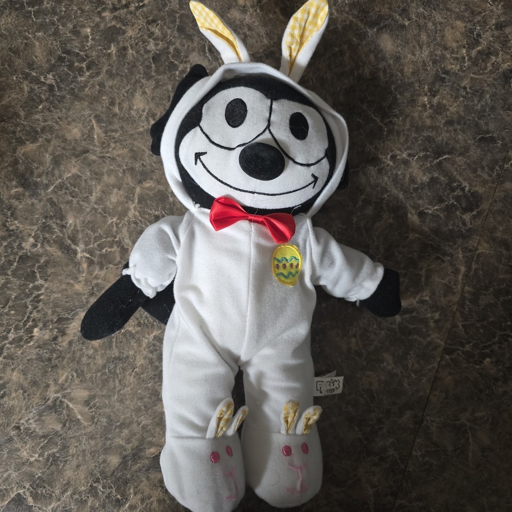 Felix The Cat Bunny 12" Plush Doll VGC